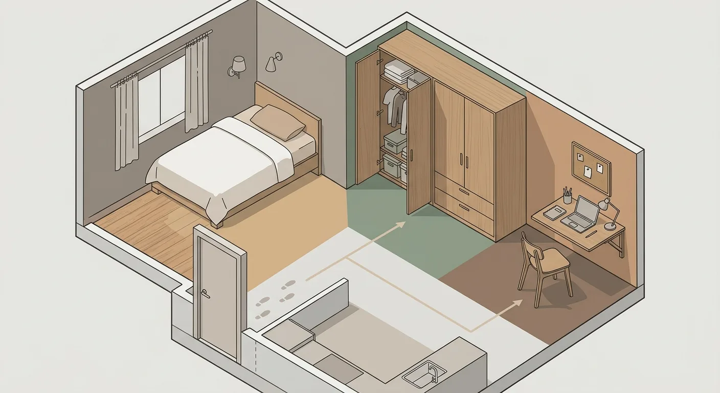 Studio Apartment Furniture & Rental Makeover Guide 2026: Living Just Right in a Small Space